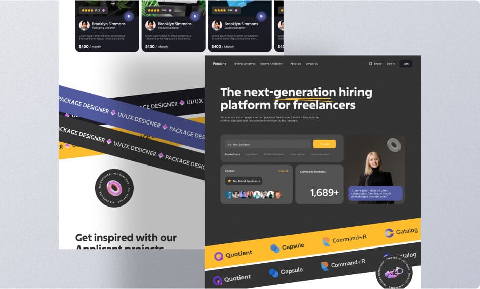 HIRING PLATFORM image