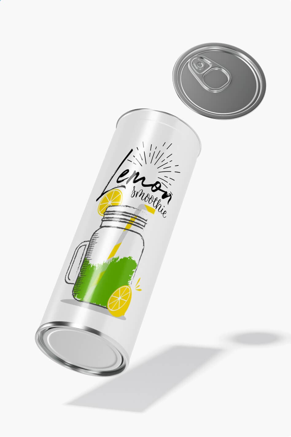 LEMON SMOOTHIE image